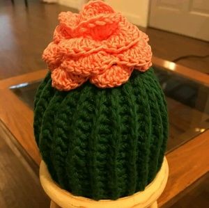 Crochet cactus